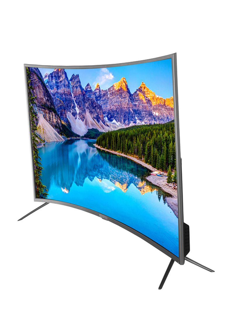 55 Inches Curved Full HD LED TV GLED5502CSFHD Black